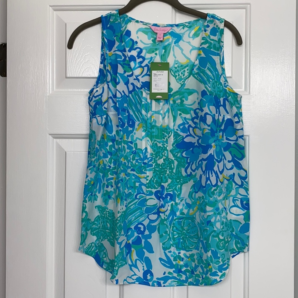 Lilly Pulitzer Dahlia Top